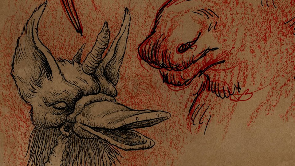 grotesque art